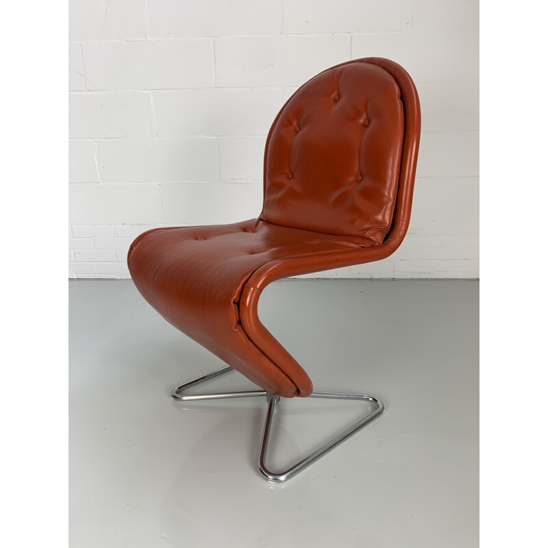 Verner Panton Chair Set 1,2,3 1980