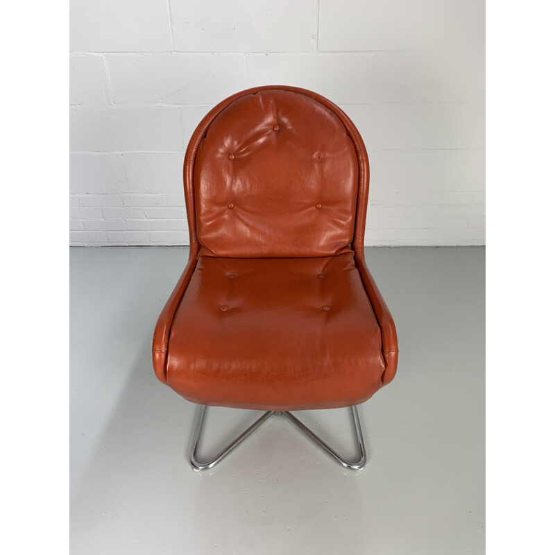 Conjunto de cadeiras Verner Panton 1,2,3 1980