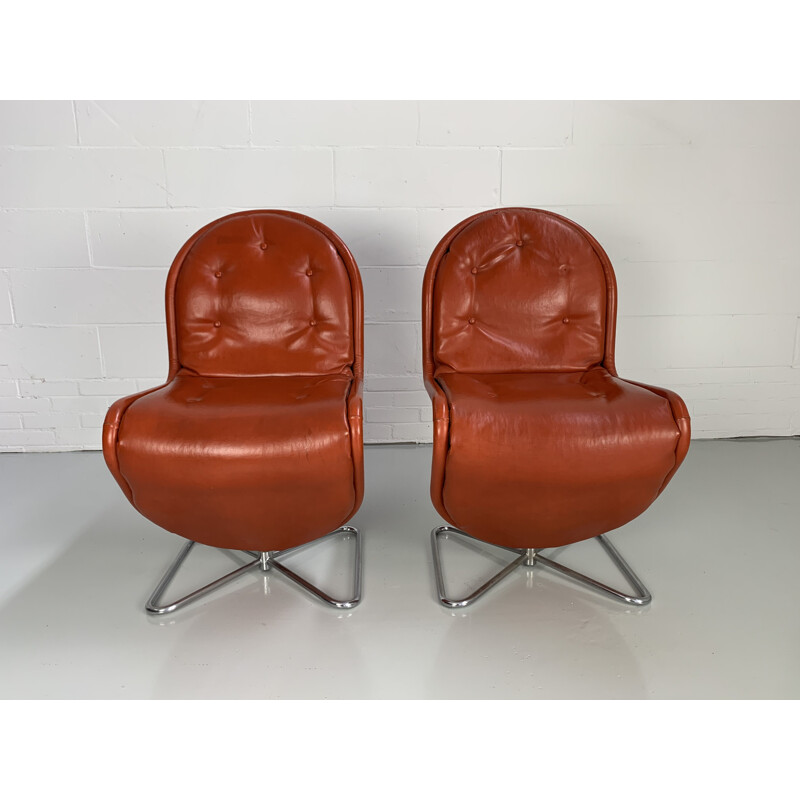 Verner Panton Chair Set 1,2,3 1980