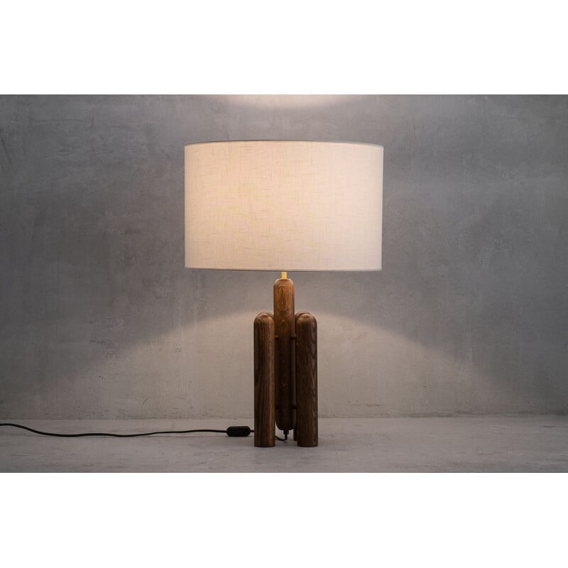 Vintage table lamp type 5590 of Temde Swiss 1970