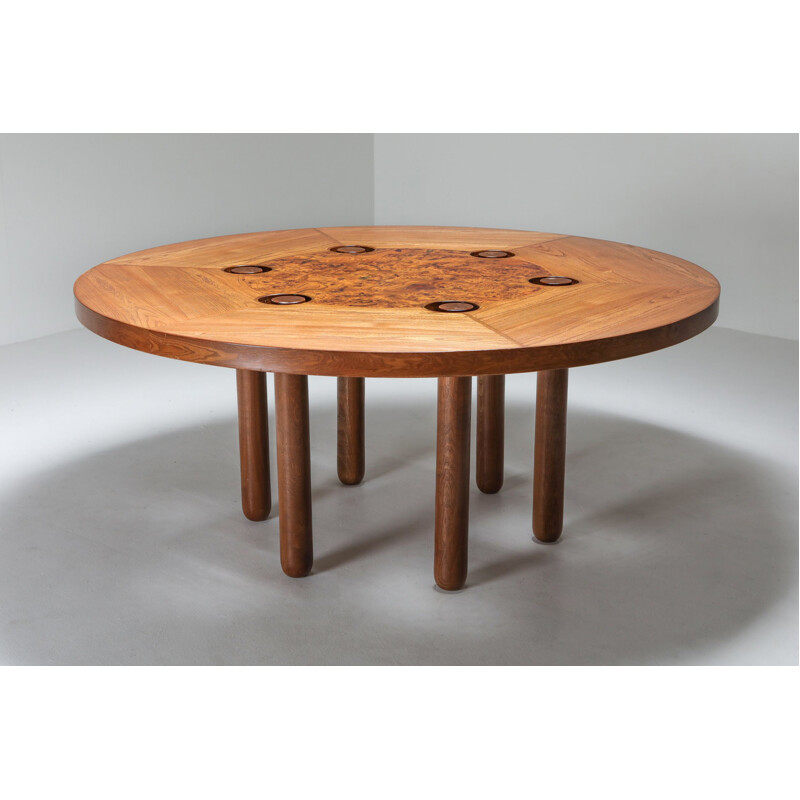 Vintage Dining Table Marzio Cecchi One of a Kind 1990s 
