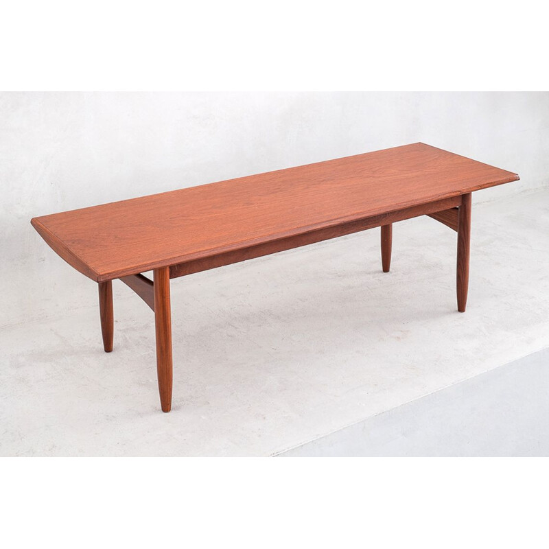 Mid century coffee table Scandinavian 1960s