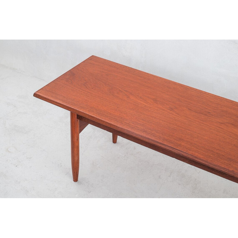 Mid century coffee table Scandinavian 1960s