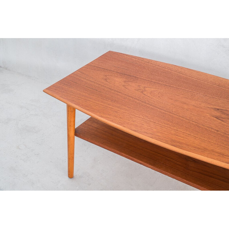 Vintage Teak coffee table England 1960