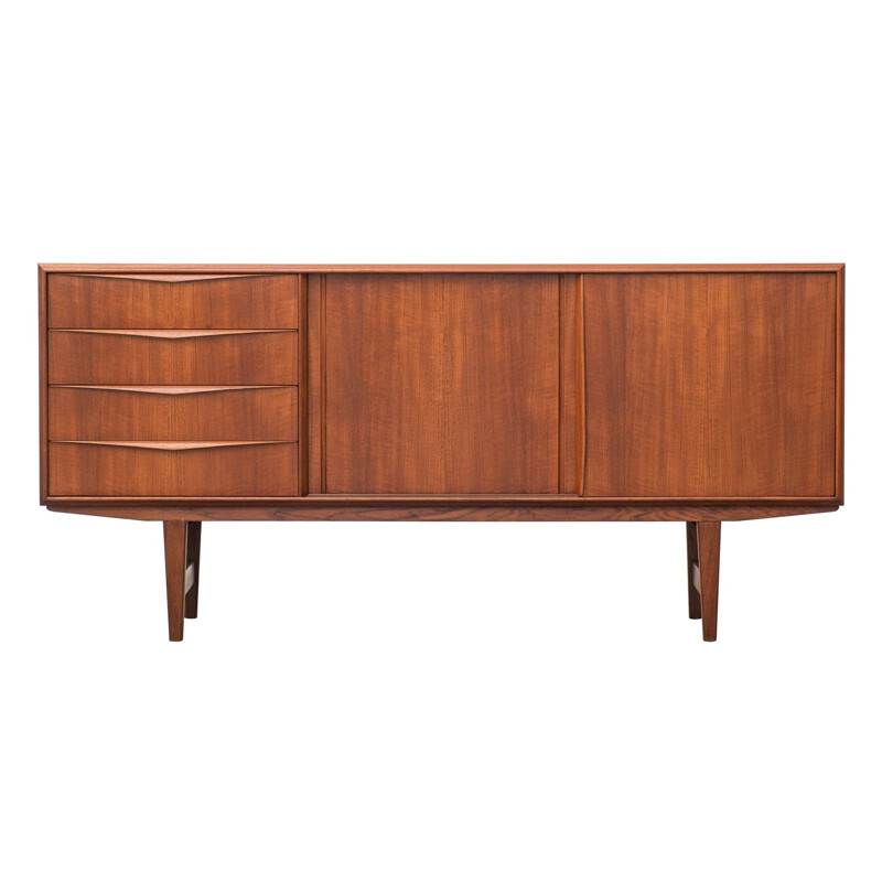 Vintage Sideboard by E.W. Bach for Sejling Skabe Denmark 1960