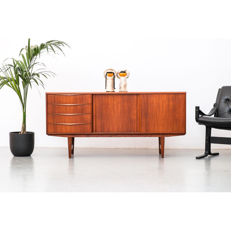 Vintage Sideboard by E.W. Bach for Sejling Skabe Denmark 1960