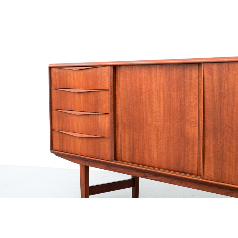 Vintage Sideboard by E.W. Bach for Sejling Skabe Denmark 1960