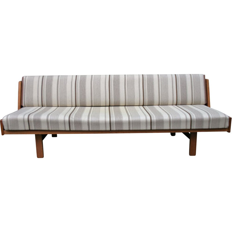 Vintage daybed or 3-seater couch from Hans Wegner for Getama modell 258