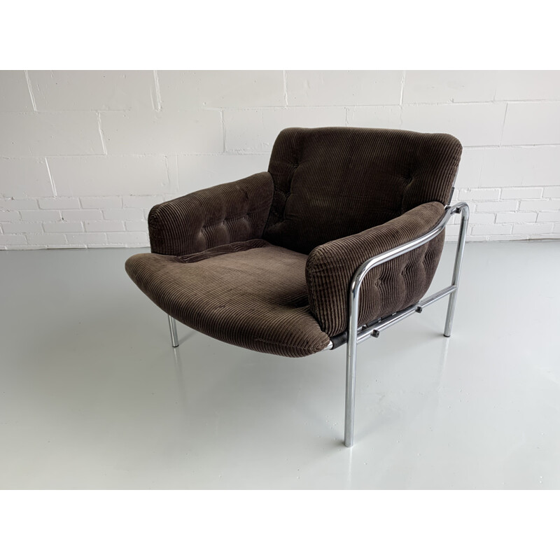 Chaise vintage Osaka de Martin Visser Pays-Bas 1960