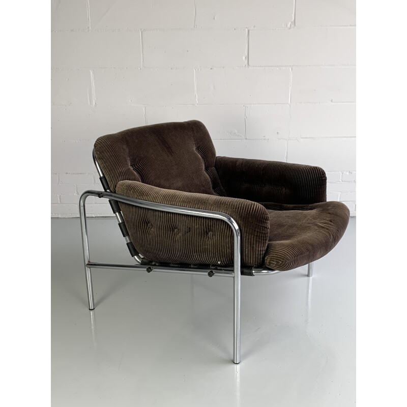 Chaise vintage Osaka de Martin Visser Pays-Bas 1960