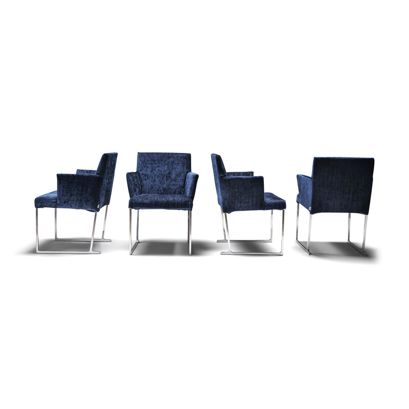 4 Vintage Solo Chairs by Antonio Citterio for Maxalto 2000s