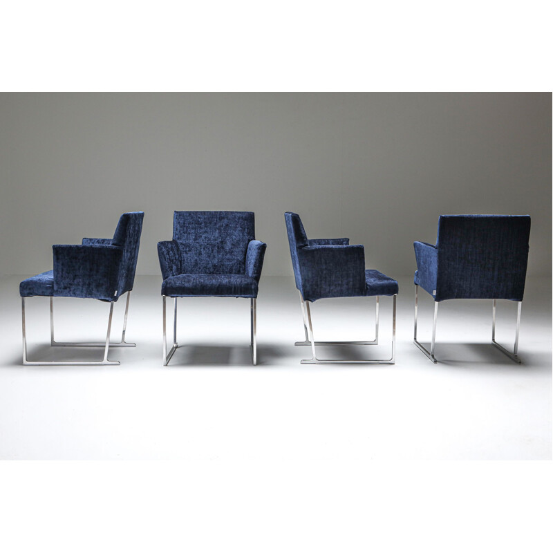 4 Vintage Solo Chairs by Antonio Citterio for Maxalto 2000s