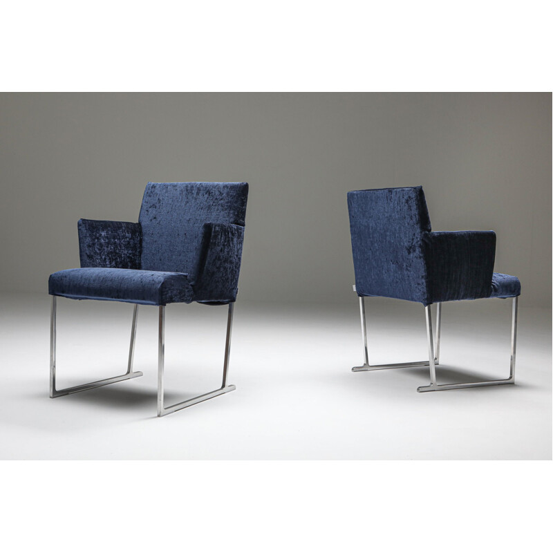 4 Vintage Solo Chairs by Antonio Citterio for Maxalto 2000s