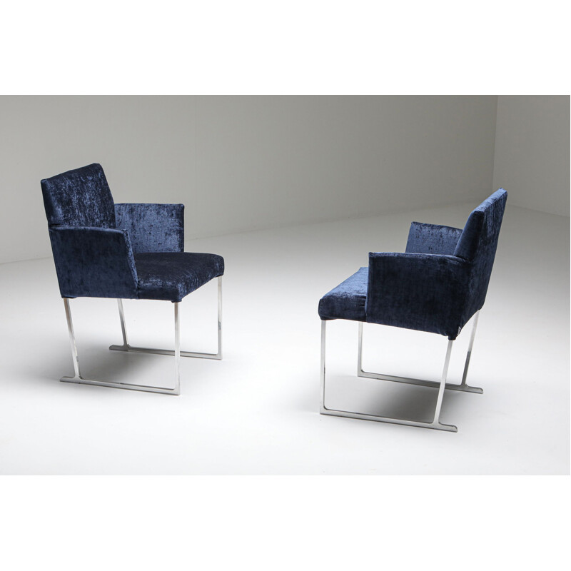 4 Vintage Solo Chairs by Antonio Citterio for Maxalto 2000s