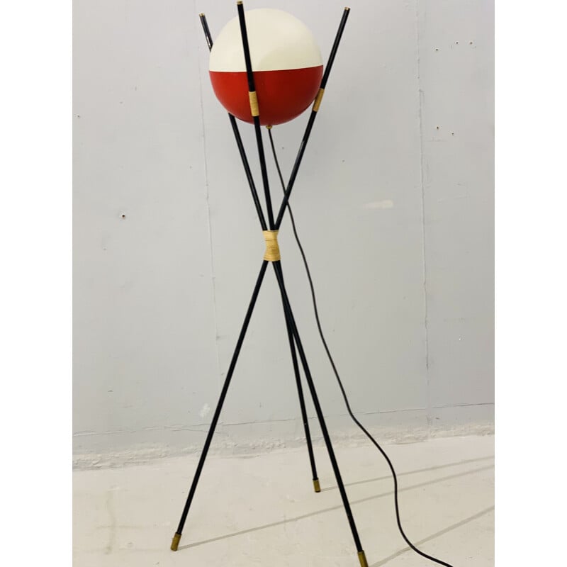 Vintage floor lamp by Angelo Brotto for Esperia 1960