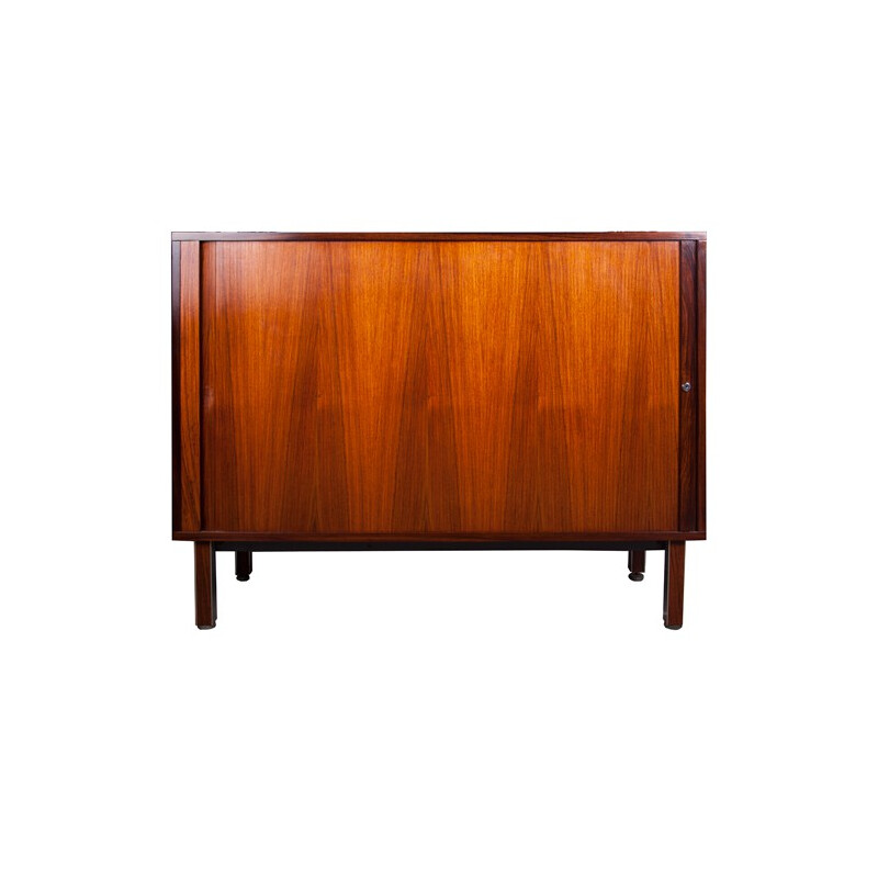 Credenza bassa scandinava Nipu in palissandro, Marius BYRIALSEN - 1960