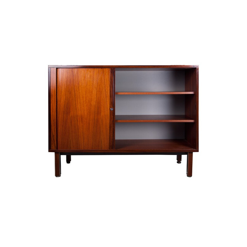 Skandinavisches niedriges Sideboard Nipu aus Palisander, Marius BYRIALSEN - 1960