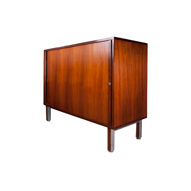 Rosewood tambour door cabinet, Marius BYRIALSEN - 1960s