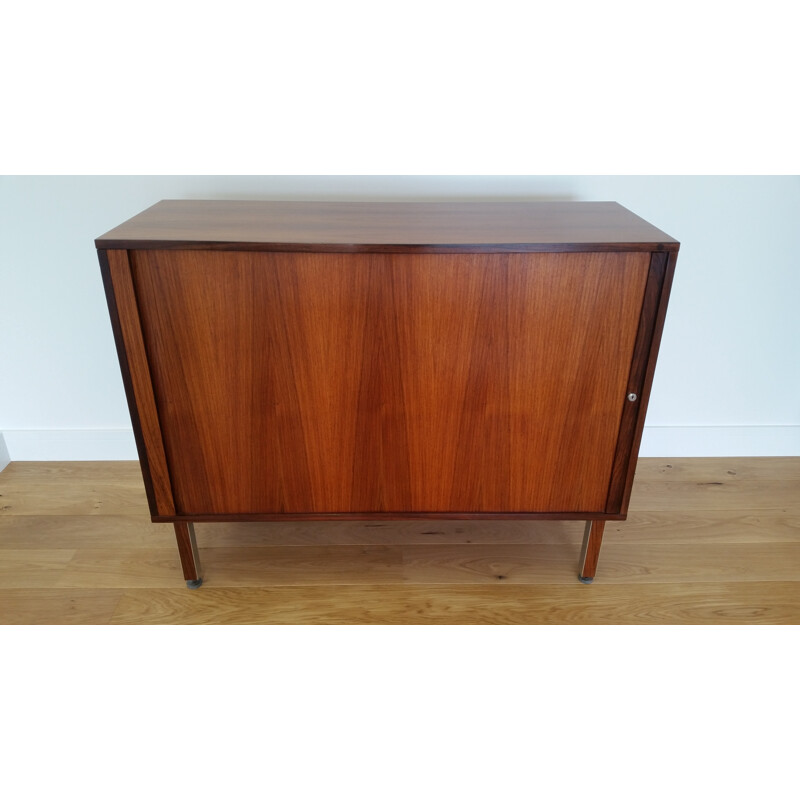 Rosewood tambour door cabinet, Marius BYRIALSEN - 1960s