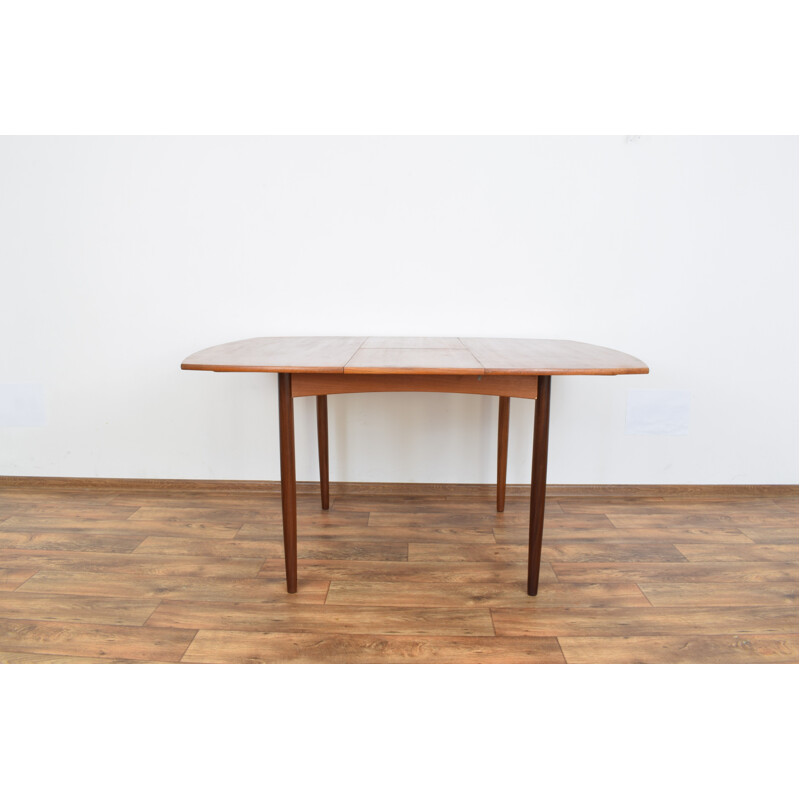 Mid-Century Teak Dining Table Danish 1960s