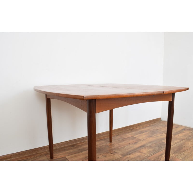 Mid-Century Teak Dining Table Danish 1960s