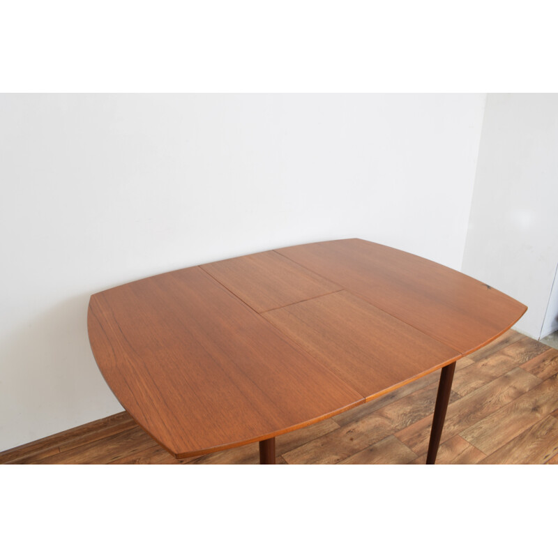 Mid-Century Teak Dining Table Danish 1960s