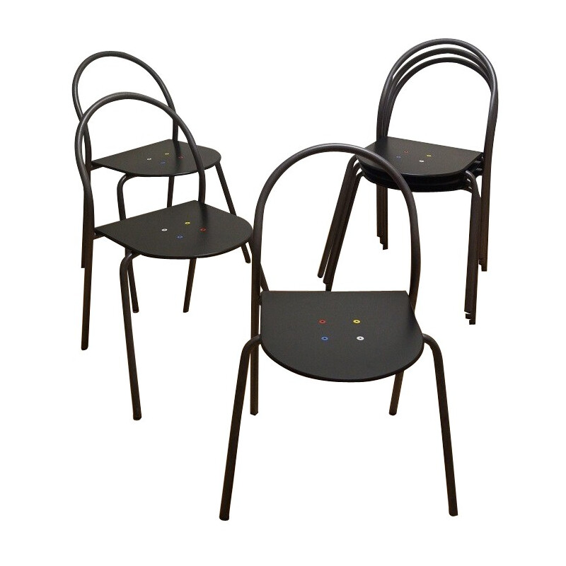 Chairs "It Bottone" - 1980s