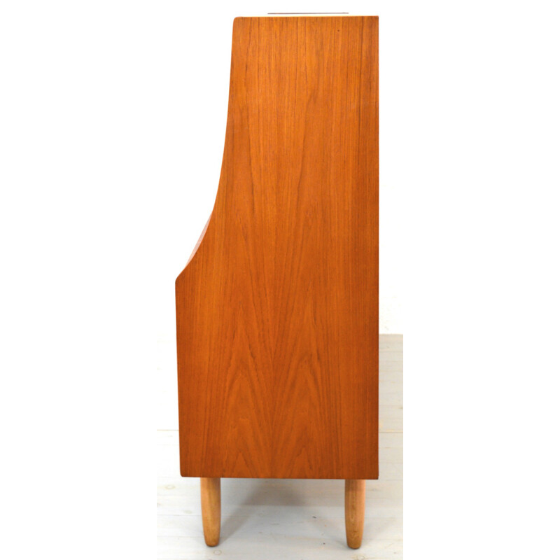 Mid-century Jentique highboard in teak - 1960s