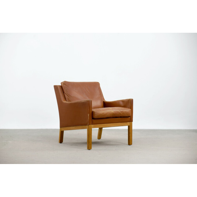 Vintage fauteuil van Karl-Erik Ekselius voor JOC Vetlanda Scandinavisch 1960