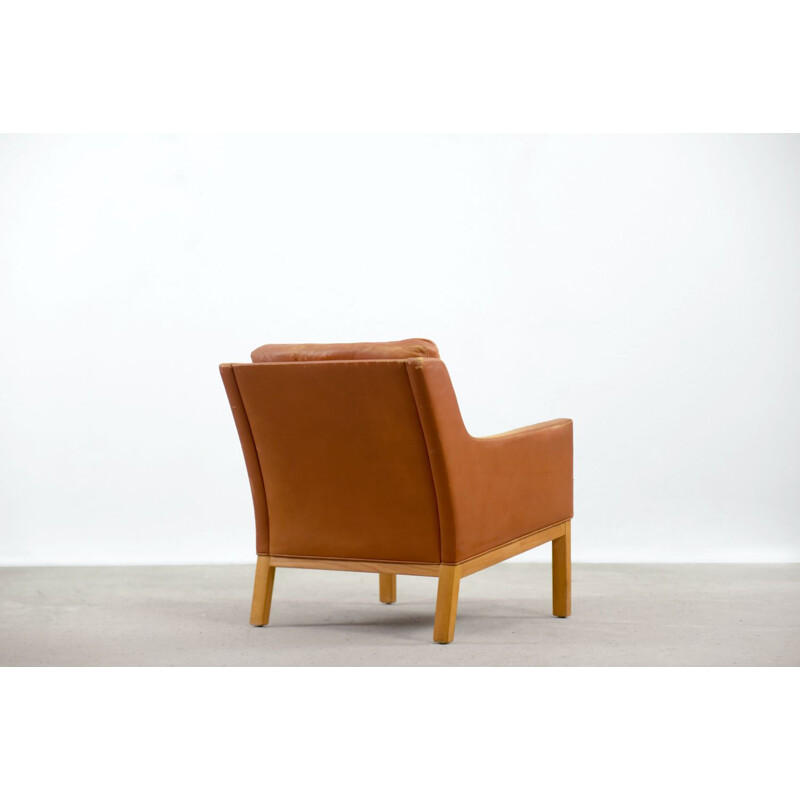 Cadeira Vintage Easy por Karl-Erik Ekselius para JOC Vetlanda Escandinávia 1960