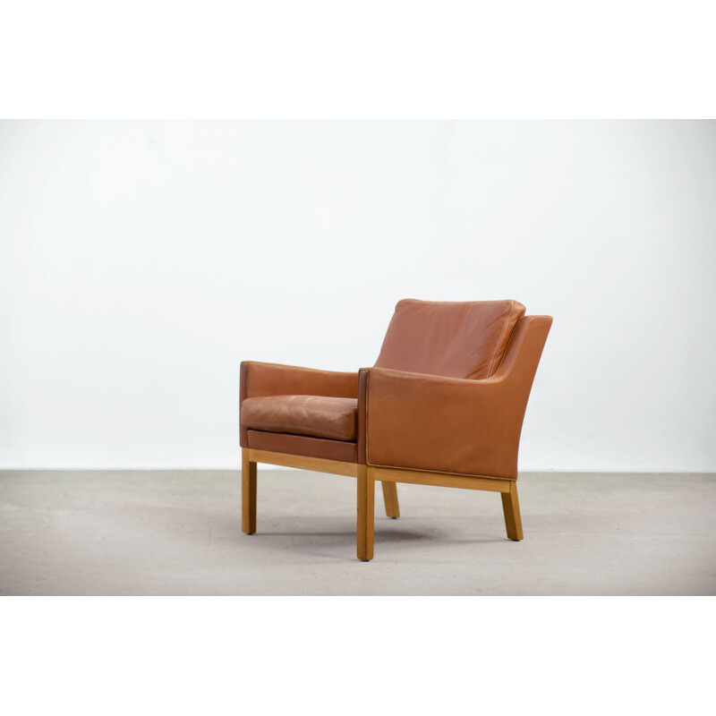 Mid-Century Easy Chair by Karl-Erik Ekselius for JOC Vetlanda Scandinavian 1960s