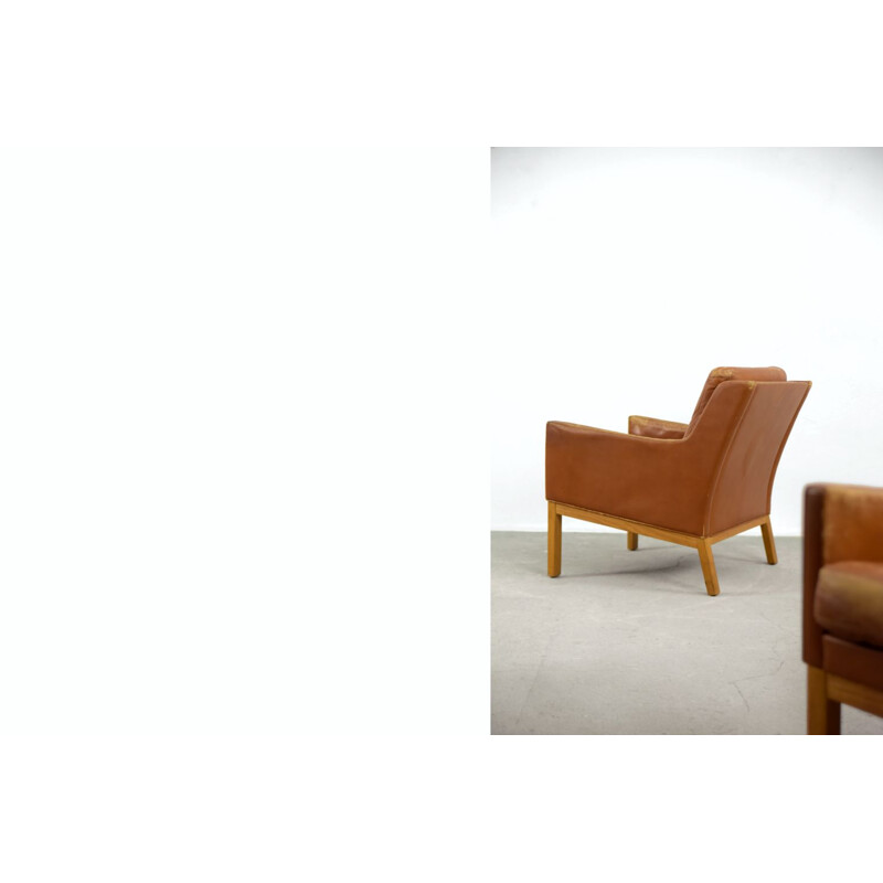 Vintage fauteuil van Karl-Erik Ekselius voor JOC Vetlanda Scandinavisch 1960