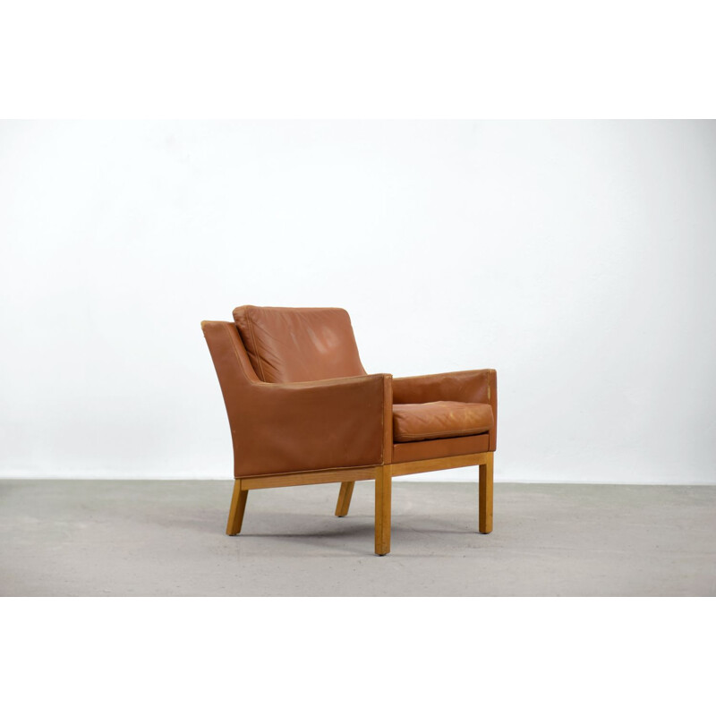 Fauteuil vintage Easy Chair de Karl-Erik Ekselius pour le JOC Vetlanda, Scandinavie 1960
