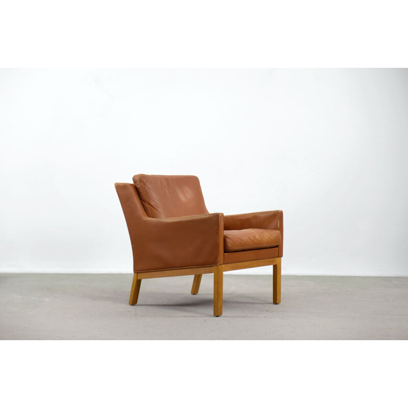 Sillón vintage de Karl-Erik Ekselius para JOC Vetlanda, Escandinavia 1960