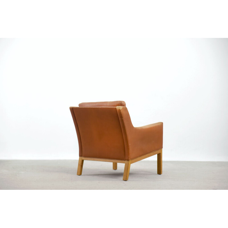 Fauteuil vintage Easy Chair de Karl-Erik Ekselius pour le JOC Vetlanda, Scandinavie 1960
