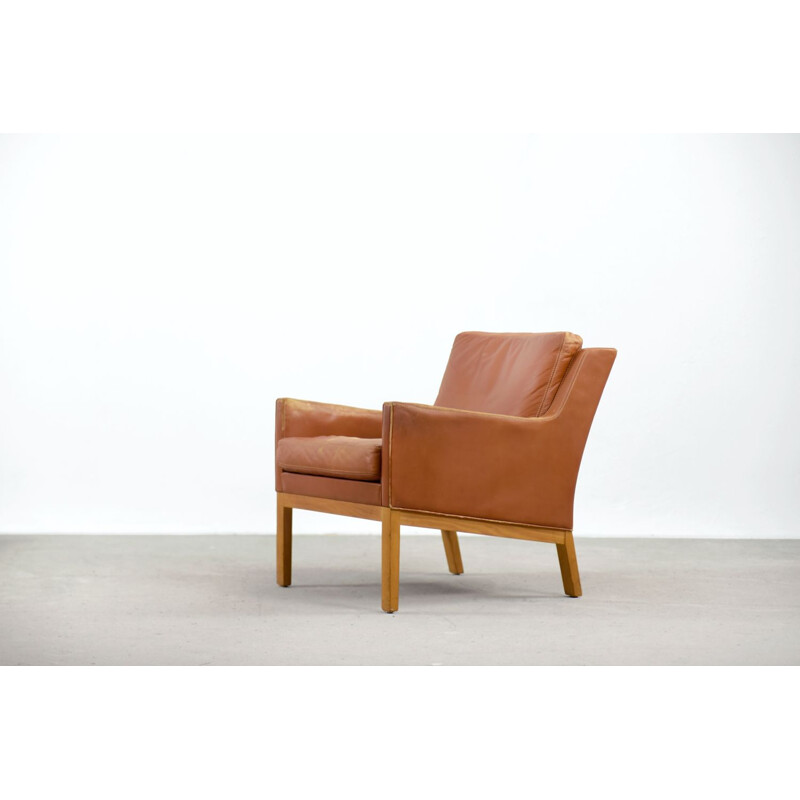 Vintage fauteuil van Karl-Erik Ekselius voor JOC Vetlanda, Scandinavië 1960