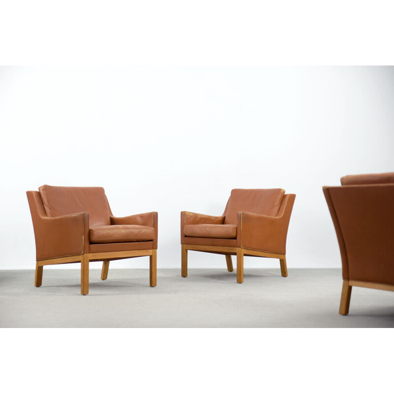 Vintage-Sessel Easy Chair von Karl-Erik Ekselius für das JOC Vetlanda, Skandinavien 1960