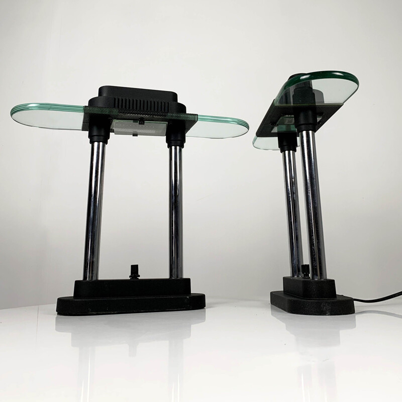 Lampe de table Vintage de Robert Sonneman pour George Kovacs, 1980