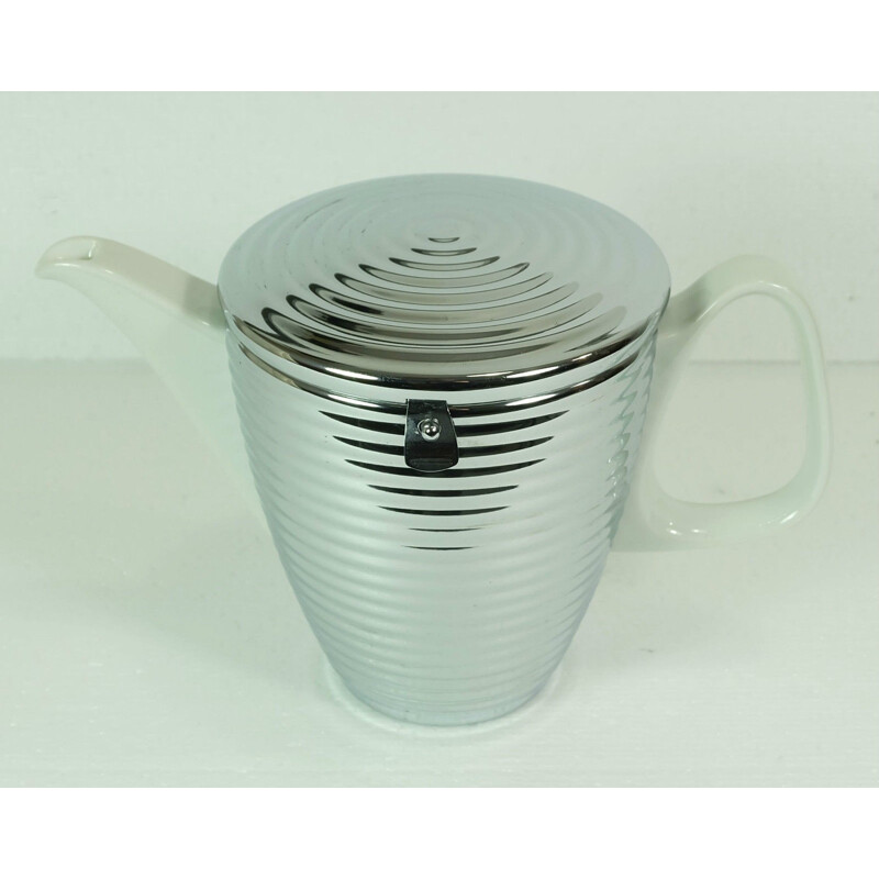 Bauscher coffeepot in porcelain, Kurt RADTKE - 1950s