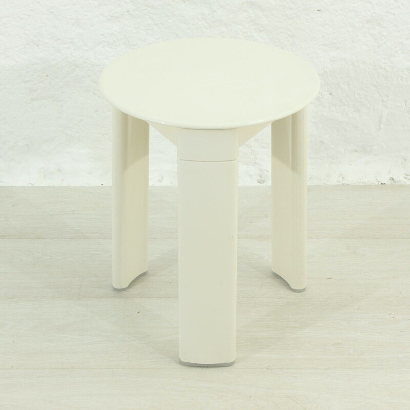 Vintage stool by Olaf von Bohr for Gedy 1970s