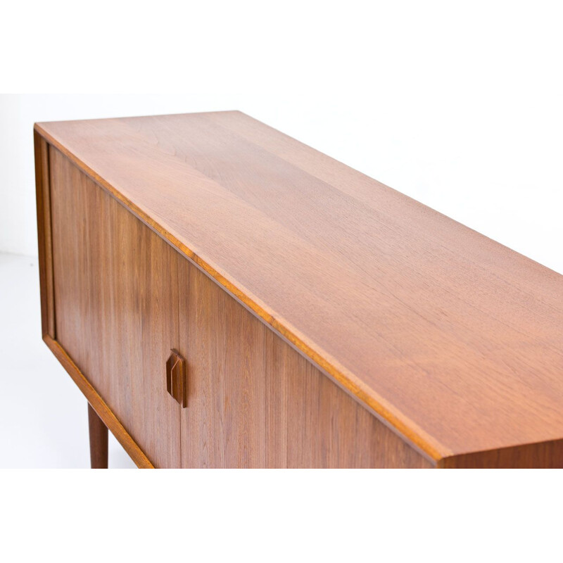 Vintage Teak Sideboard by Svend Aage Larsen for Faarup Mobelfabrik, Danish 1960s