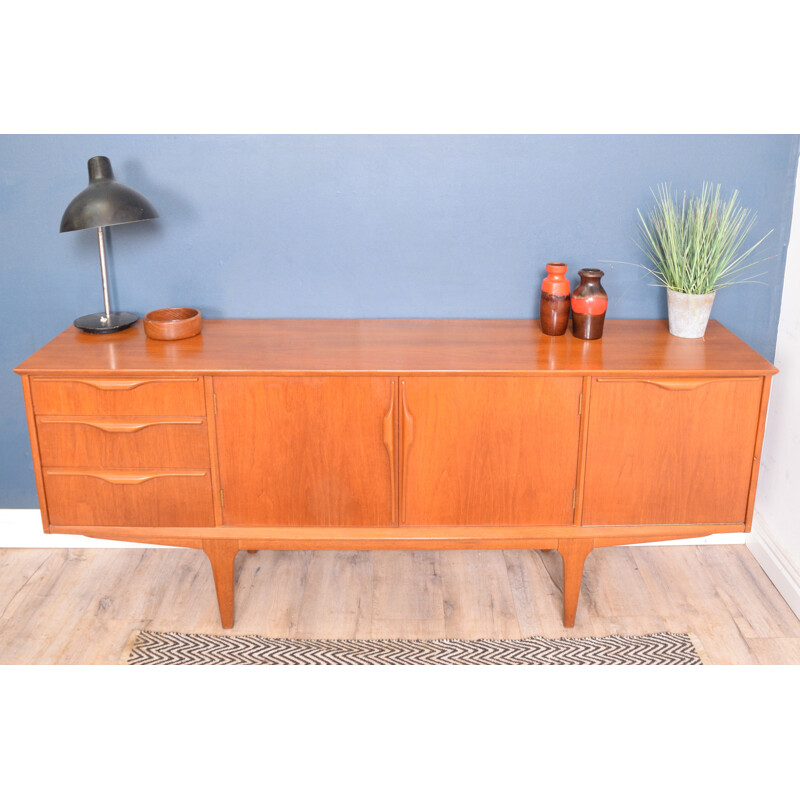 Vintage Teak Jentique Long Sideboard 1960s