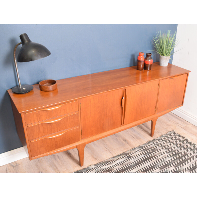 Vintage Teak Jentique Long Sideboard 1960s