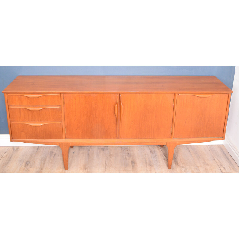 Vintage Teak Jentique Long Sideboard 1960s