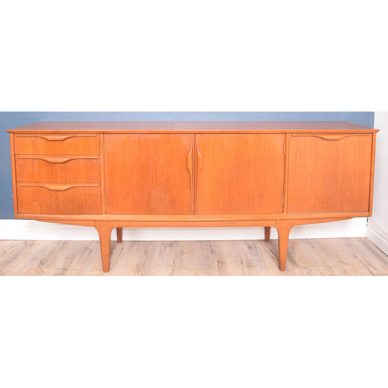 Vintage Teak Jentique Long Sideboard 1960s