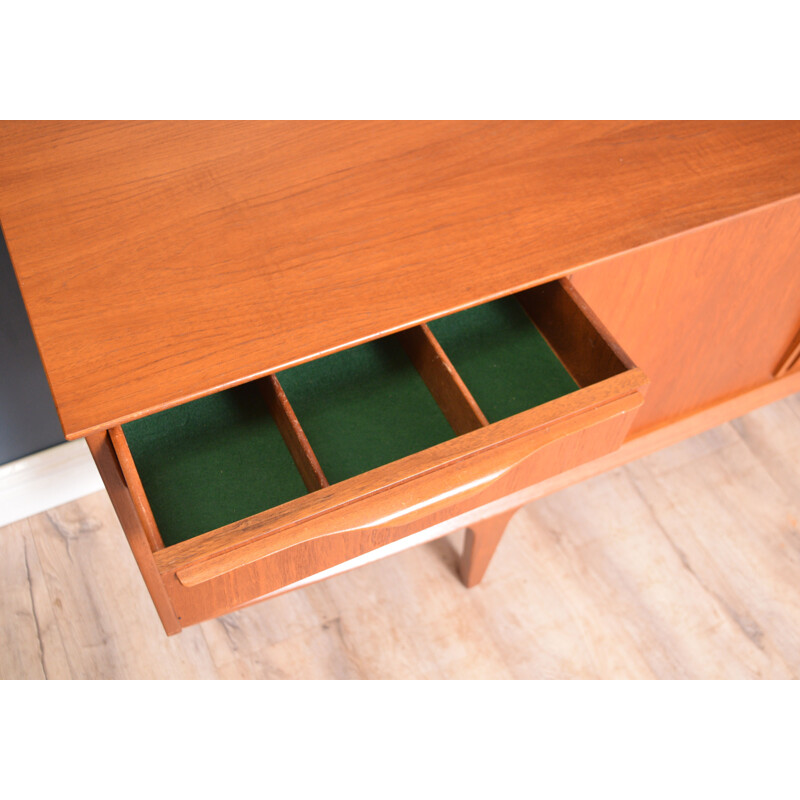 Vintage Teak Jentique Long Sideboard 1960s