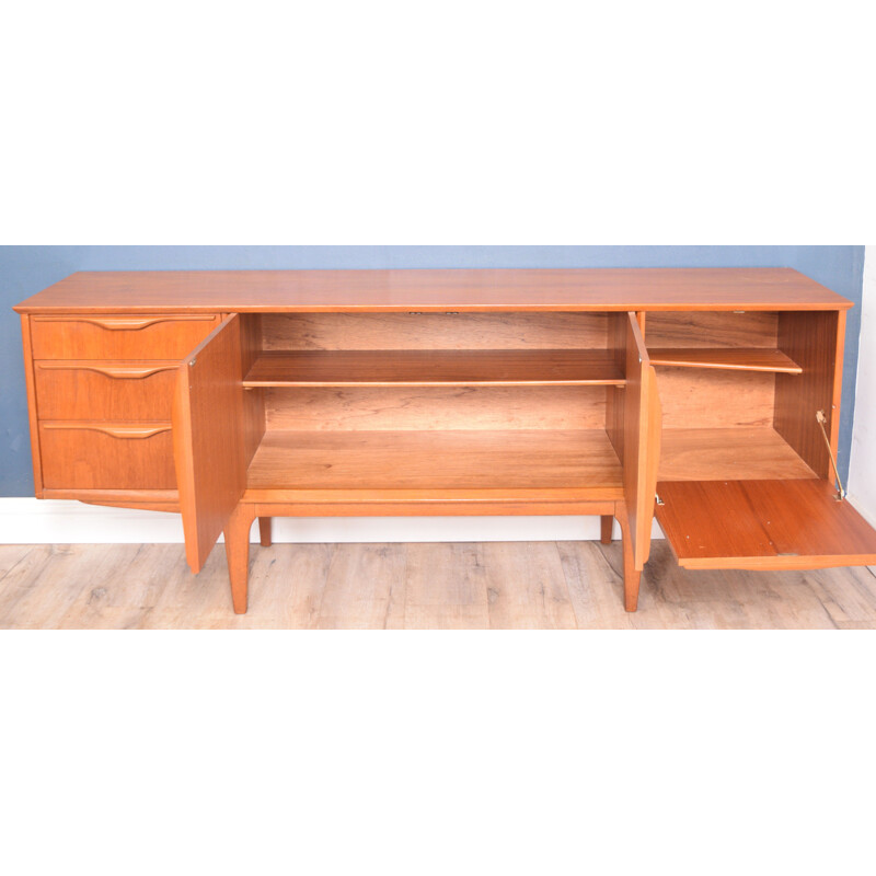 Vintage Teak Jentique Long Sideboard 1960s