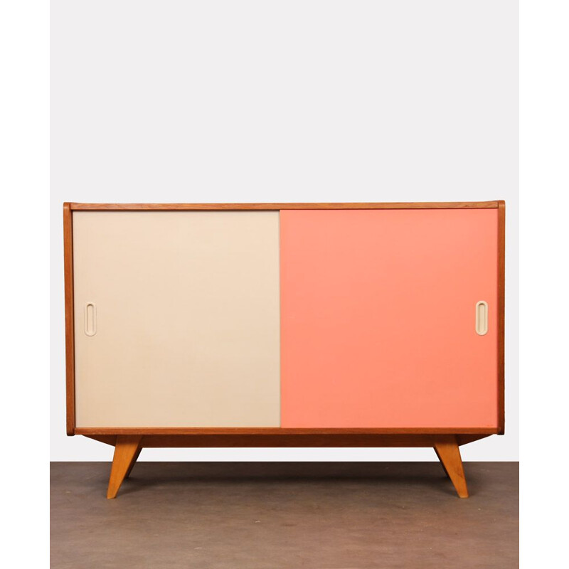 Vintage chest of drawers by Jiri Jiroutek for Interier Praha, model U-452, 1960