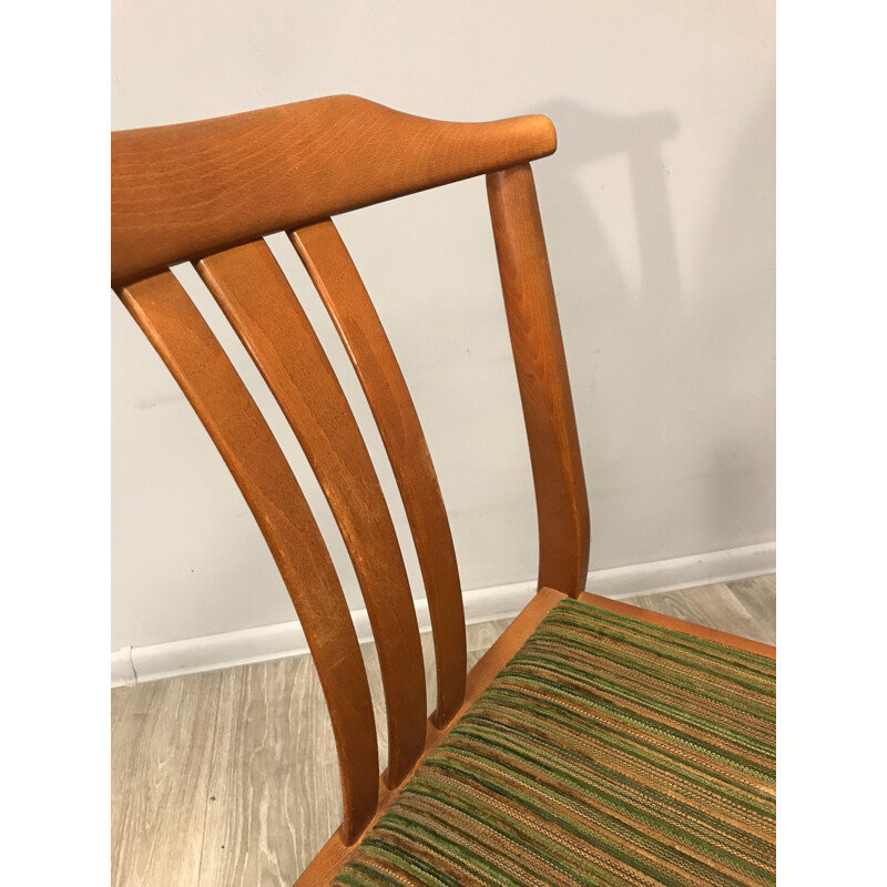 Set Of 4 vintage Chairs Sweden 1970s