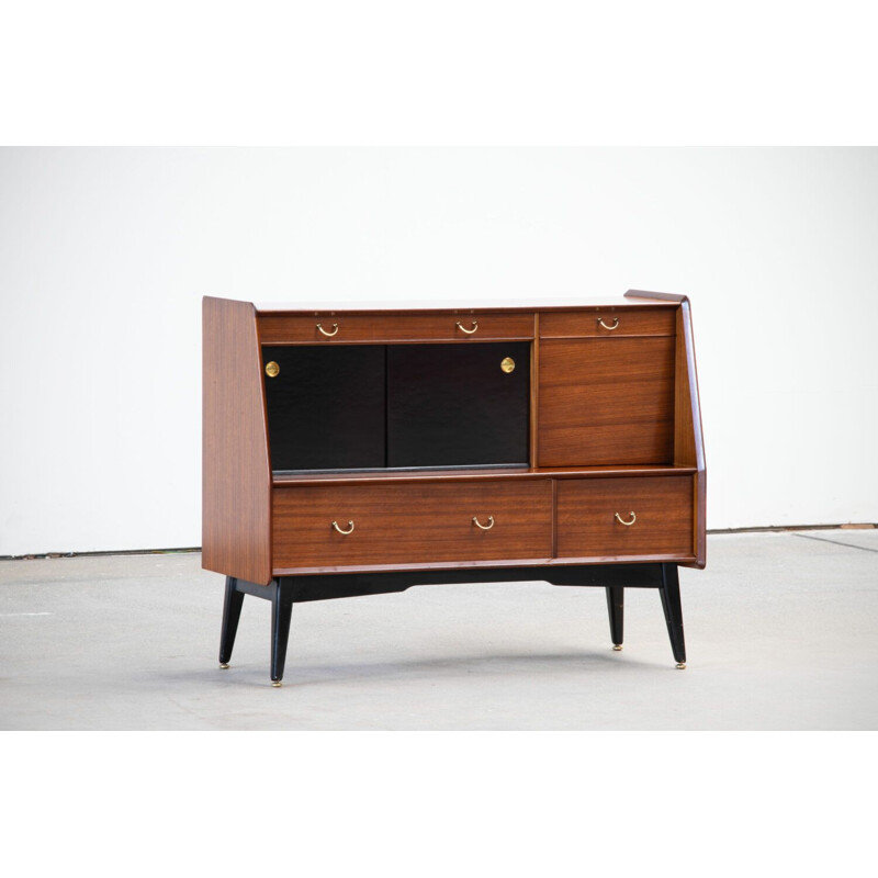 Vintage teak sideboard Scandinavian 1960